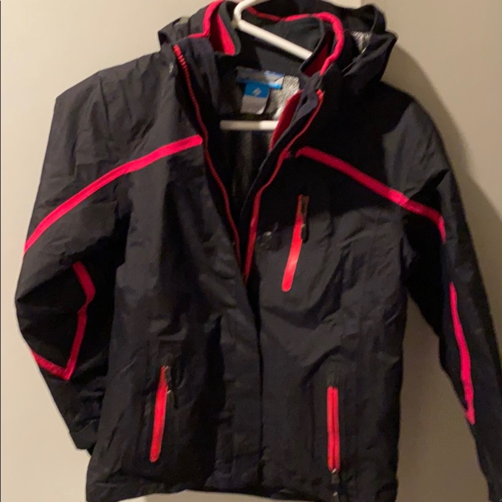 Columbia titanium interchange jacket 10/12